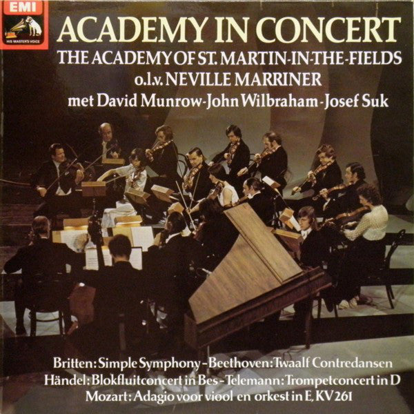 academy in concert